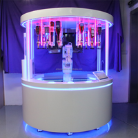 Robot barman pour cocktails, distributeur automatique sans personnel, un robot de bar indispensable