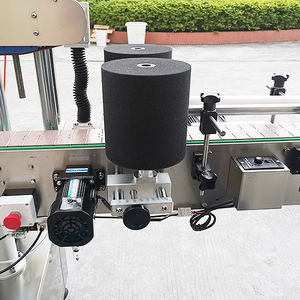 Machine d'étiquetage double face haute précision pour bouteilles de boissons, équipement d'étiquetage conforme aux normes GMP - Product Image 6