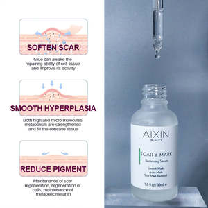 HLE OEM 30ML sérum de réparation sérum facial liquide pour l'élimination des cicatrices postopératoires vergetures marques d'acné brûlures - Product Image 4