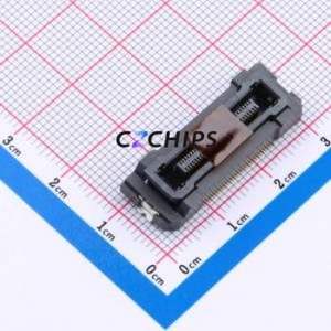 HC-PBB23L-60DS-0.5V-G2-01 Board-to-Board & Backplane Connector SMD,P=0.5mm Connector 60P 0.5mm Slot Butt Joint Vertical Mount - Product Image 1