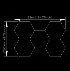 Прямоугольная Светодиодная лампа для автомастерской - Product Image 4