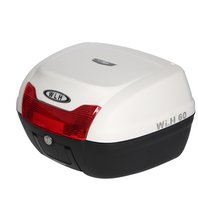 Accessoire de boîte supérieure de moto 40L en PP pour la livraison de motos pour le stockage de bagages