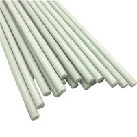 Varilla de Soporte de Fibra de Vidrio FRP para Invernadero, Alta Resistencia, Resistente a la Intemperie, Soporte Agrícola para Plantas con Servicio de Corte