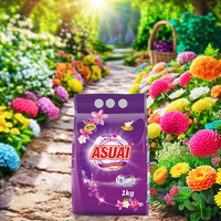 Élimination des taches forte vente chaude prix bon marché Ariel parfum lessive détergent en poudre en Stock