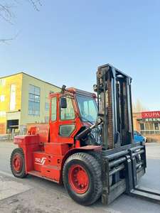 Montacargas Diésel Usado Komatsu Fd150 en Venta, Diésel 10/12/15/16/18/20/23/25/28/30/35/40/42 Toneladas Heli/Tcm/Komatsu/Toyota/Mitsubishi - Product Image 3