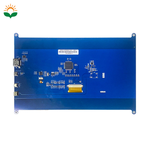 Pantalla LCD HMI de 5 Pulgadas, Pantalla Táctil USB de 3.5'', 4.3'', 5'', 7'', 10.1'', Monitor TFT LCD con Panel IPS - Product Image 3