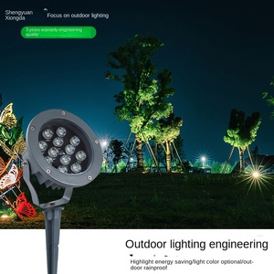 APP RF Music <b>Wireless</b> Control RGB <b>LED</b> Flood <b>Light</b> Smart IP65 Outdoor and Garden Color-Changing Flood <b>Light</b> - Product Image 5