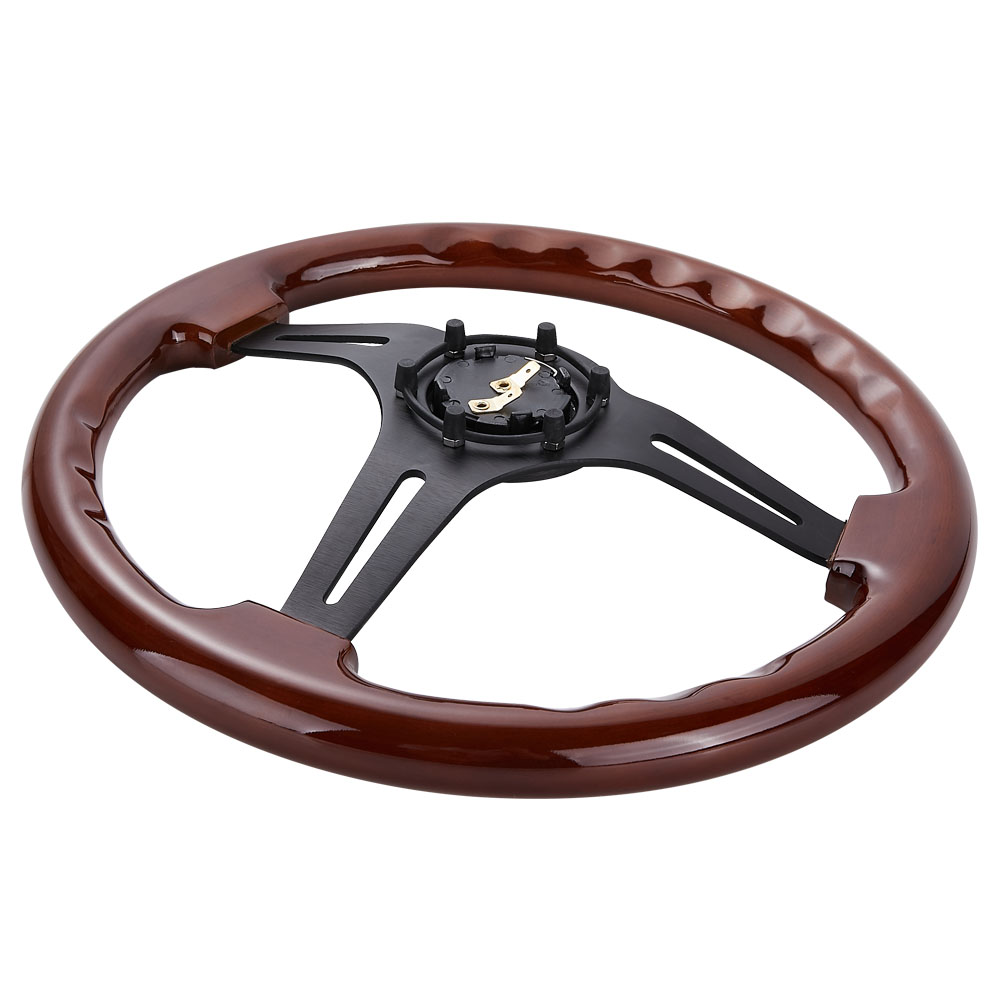 パーツ ALL WOOD Steering Wheel Steering Wheels and Parts for Z31 | 1984-1989 Nissan 300zx
