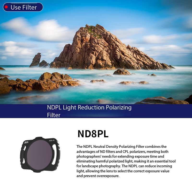 ฟิลเตอร์โพลาไรซ์ ND8PL