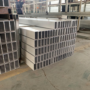 Aluminum Square Tube 6061 6063 6082 Anodized Various Sizes Cutting Service Available - Product Image 2