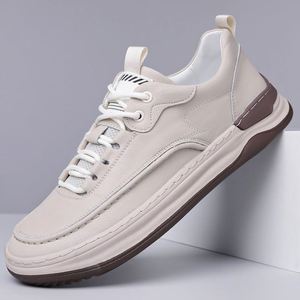 Nuevos Modelos de Mocasines Casuales de Moda, Cuero Genuino, Duraderos, con Cordones, Clásicos, Hechos a Mano, Forro de Malla, Plantilla EVA, Zapatos para Hombre - Product Image 2
