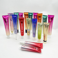 Tubes stratifiés vides en aluminium ABL 10g 15g 20g 30g Tubes en plastique ABL Squeeze emballage contenant de baume à lèvres brillant à lèvres personnalisé