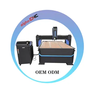 3kw 3d ahşap CNC Router 4'x 8'Solid marangoz ahşap oyma oyma kesme makinesi heykel için ahşap