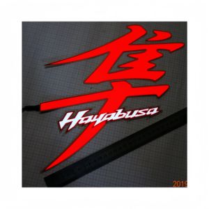 Pegatinas de motocicleta de hoja EL de alto brillo con personalizables, ideales para tanques de combustible, paneles laterales, alerones traseros y más allá - Product Image 4