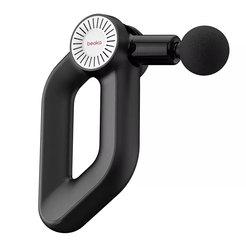 ORANGLES Beoka D6 Heavy Duty 12mm Amplitude Massage Gun | 8 Interchangeable Heads & LCD Touch Screen, 6-Speed Deep Tissue Percussion Device for Muscle Recovery, Fitness & Pain Relief – Premium Handheld Massager (Qatar) - angled perspective - presenting advantages - Image 4 of 6 | fits any environment | Purchase Beoka D6 Heavy Duty 12mm Amplitude Massage Gun | 8 Interchangeable Heads & LCD Touch Screen, 6-Speed Deep Tissue Percussion Device for Muscle Recovery, Fitness & Pain Relief – Premium Handheld Massager (Qatar) Michigan | Free Shipping ORANGLES