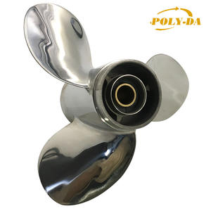 <span class=keywords><strong>Hélice</strong></span> MARINE de bateau en acier inoxydable <span class=keywords><strong>pour</strong></span> <span class=keywords><strong>moteur</strong></span> au mercure, accessoire de bateau hors-bord, 9.9 — 20hp, 9. 25x9 - Product Image 4
