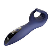 LED-Anzeige Männlicher Vibrator Neues Design Hoden massage gerät Mastur bator Cup Herren Masturbation maschine