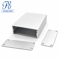 Caja de Control Personalizada de 64*23 mm, Carcasa de Aluminio para Dispositivos Médicos, Carcasa de Disipador de Calor Extruido 6063, Monitor de Diagnóstico, Módulo para Pacientes