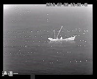 Caméra imagerie thermique à double capteur, longue DISTANCE, 22 pouces