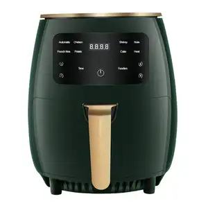 Black green red color Air fryer 4.5L Air Fryer Electric Digital Oil Free Cooking Air Electric Fryer