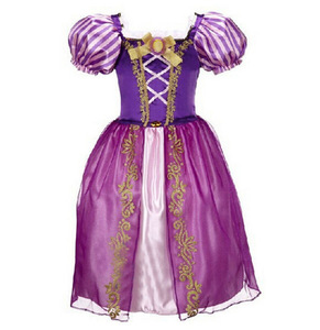 Disfraz de Princesa de Lujo para Niñas, Vestido de Elsa, <span class=keywords><strong>Anna</strong></span>, Rapunzel, para Halloween, Cosplay, Fiesta de Cumpleaños - Product Image 2