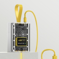 Chargeur de batterie 18650, mini batterie externe d'urgence, boîte de charge rapide 10W, batterie non incluse pour téléphone portable