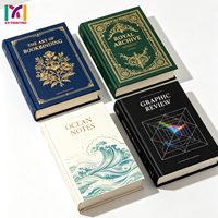 Impression de livres reliés de qualité supérieure OEM ODM avec gaufrage à chaud argenté, catalogue personnalisé, menu personnalisé avec emballage sur mesure