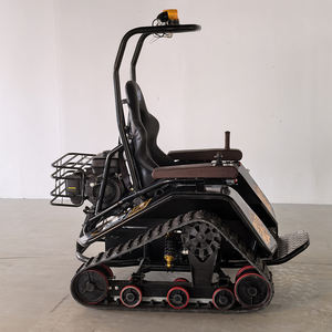 משולש גומי אוטומטי באיכות גבוהה עם כיסא גלגלים מתעקבו אחר כיסא גלגלים כל שטח מסלול חשמלי מהיר - Product Image 2