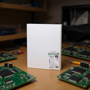 Plaque acrylique Ilan A3 29,7x42cm 1,2mm Verre synthétique pour boîtiers électroniques - Product Image 2