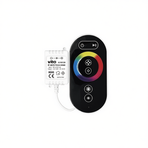 Contrôleur de bande LED Vito RF Touch Dimmer 12-24VDC 72-144W avec molette de couleur et télécommande - Product Image 3