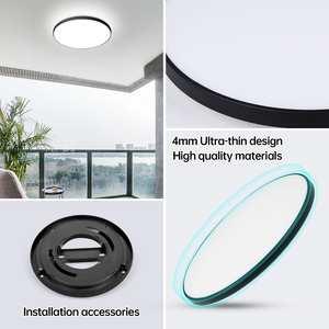 Đèn trần gắn nổi trong nhà có thể điều chỉnh độ sáng Đèn trần LED/Đèn trần LED hiện đại/Đèn trần LED - Product Image 5