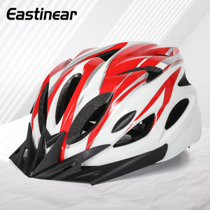 HT-12 성인용 MTB 자전거 헬멧 일체형 남녀공용 - Product Image 4