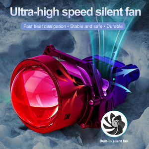 <span class=keywords><strong>Kit</strong></span> <span class=keywords><strong>de</strong></span> rénovation <span class=keywords><strong>de</strong></span> phares <span class=keywords><strong>de</strong></span> voiture K5 Super Bright LED Laser Bi-Lens Double lentille <span class=keywords><strong>optique</strong></span>, étanche IP67 - Product Image 5