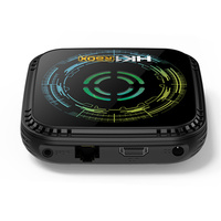 HK1 RBOX H8X Octa Core Android 14 TV BOX 4G 32G 64G Allwinner H728 8K Wifi6 Lecteur Multimédia Intelligent Décodeur TV