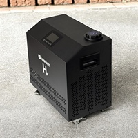 Compresor de Acero Inoxidable de 1HP para Enfriador de 3-42°C, Control Remoto por WiFi, R410A, Ozono, Uso Doméstico y Comercial, Bomba de Paletas