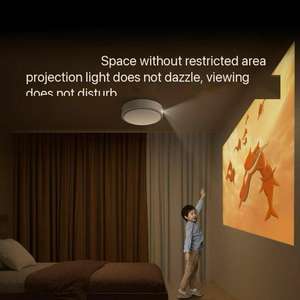 Proyector LED 3 en 1 Sunlight, 1080P Nativo, Máximo 4K, Tiro Corto, Proyector de Video 3D Inteligente para el Hogar con 1200 Lúmenes de Luz Ajustable - Product Image 2