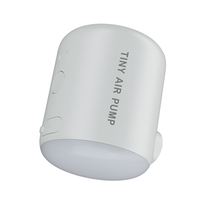 Pompe à air sans fil en plastique pour le camping et les voyages - Mini gonfleur pour matelas gonflables et petits jouets flottants - Product Image 2