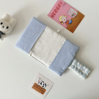Couverture de carnet en tissu rembourré, style Instagram, originale, faite à la main, style coréen, mignonne et douce, motif imprimé, A6/B6/A5, pour journalisation