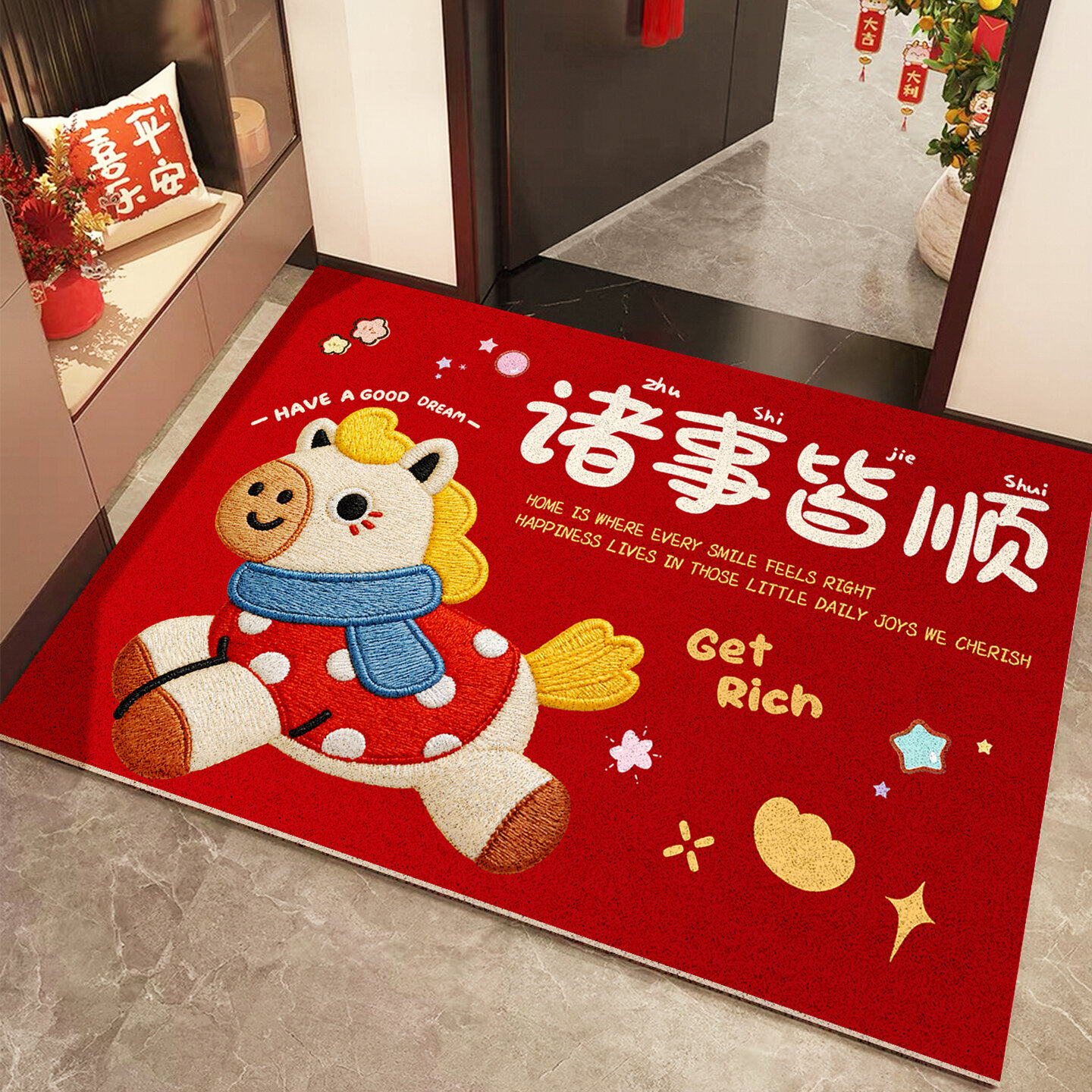 Todo transcurre sin problemas y con satisfacción.