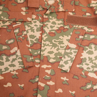 Tenue de Combat Tactique ACU pour Homme Koweïtien, Camouflage Désert, Ignifuge, Anti-UV, Respirante, en Polyester/Coton Tissé