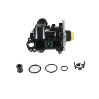 Ensemble de pompe à eau HTWP18 OE 06H121026 Pièce de rechange pour voitures VW Audi Skoda Seat EA888 Gen2 - Neuf