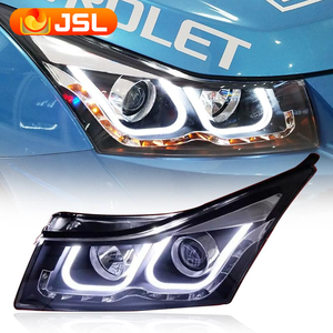 Faro LED para Automóvil Chevrolet <span class=keywords><strong>Cruze</strong></span> 2009-2014, Ensamblaje de Lente Proyector de 100W, Repuestos de Actualización para Faros de Coche de 12V en Condición Nueva - Product Image 1