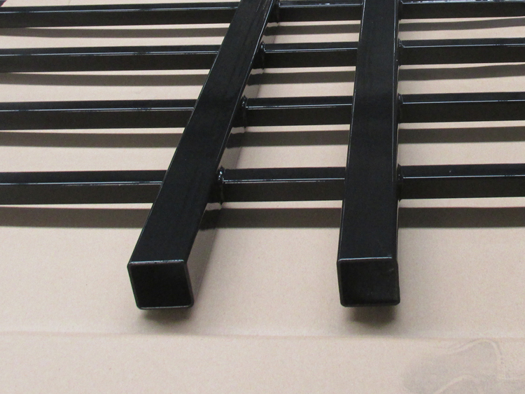 latest company news about Powder Coated Metal Tubular Picket Iron Fence  1