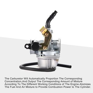 GOOFIT <span class=keywords><strong>Carburateur</strong></span> de moto PZ19 avec câble de filtre à air starter pour <span class=keywords><strong>50cc</strong></span> 70cc 90cc 110cc 125cc ATV <span class=keywords><strong>chinois</strong></span> <span class=keywords><strong>Quad</strong></span> Go-kart - Product Image 3