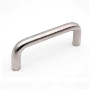 Pegangan tarik bilah bulat Modern kualitas tinggi pegangan baja berlapis bulat lancip - Product Image 3