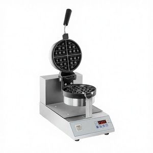 China Factory Commercial Single Head Egg & <b>Waffle</b> <b>Maker</b> Non-stick 220V 1.8kW 1 Year Warranty - Product Image 2