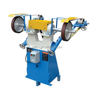 New Industrial Vertical Metal Faucet Wide <strong>Sand</strong> Belt Sander <strong>Grinder</strong> Grinding Sanding Polishing Machine with Core Motor Component - Product Image 1