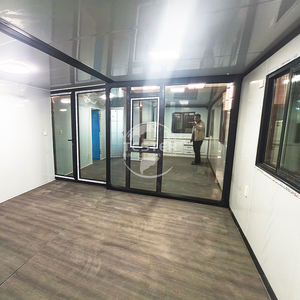 Teknologi baru terjangkau 20 kaki 40 kaki Modular dapat diperluas rumah wadah kustom rumah dengan Aksesori - Product Image 5