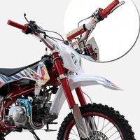 Motocicleta Todoterreno de Alta Gama para Cross-Country, 125CC, 110HP, 90km/h, Modelo K65