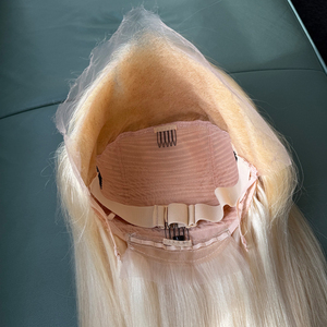 613 Blonde Silky Straight 13×6 HD Lace Frontal Human Hair <b>Wig</b> Lace <b>Front</b> <b>Wigs</b> For Women Can Be Dyed & Bleached - Product Image 4
